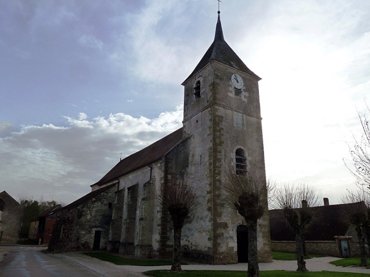 L'église - Champlost