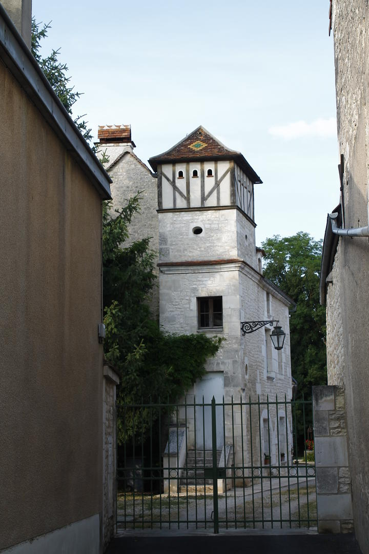 Vue sur la commune - Champs-sur-Yonne