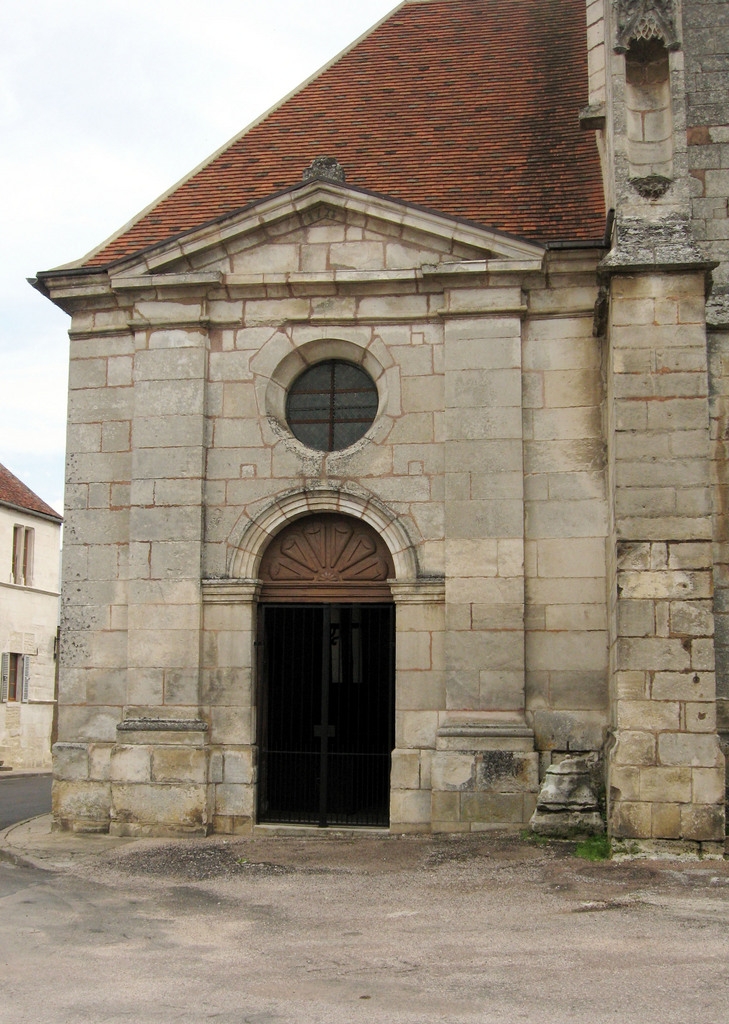 Façade ouest - Charentenay