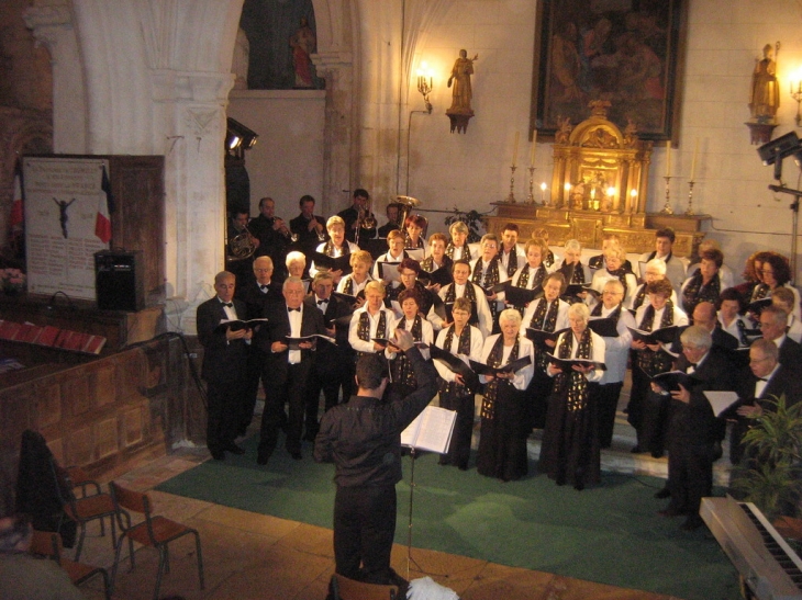 Concert en l'église - Chemilly-sur-Yonne
