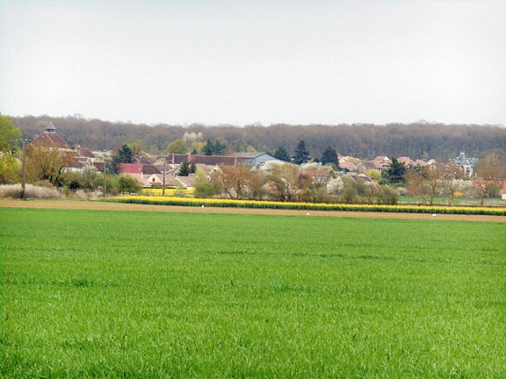 Vue sur le village - Chemilly-sur-Yonne
