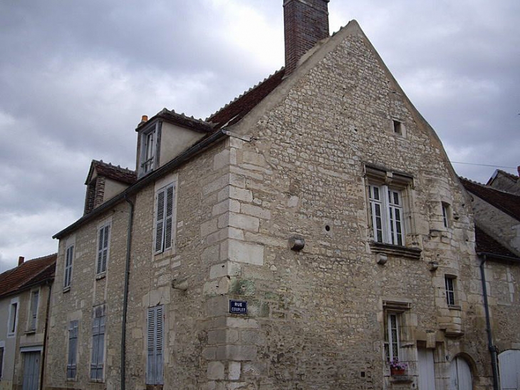 Maisons du village - Coulanges-la-Vineuse