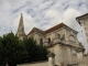 Photo suivante de Coulanges-la-Vineuse Extérieur l'église