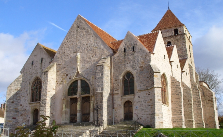 église 13-15è siècle - Courlon-sur-Yonne
