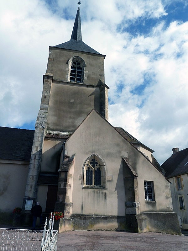 L'église - Cussy-les-Forges