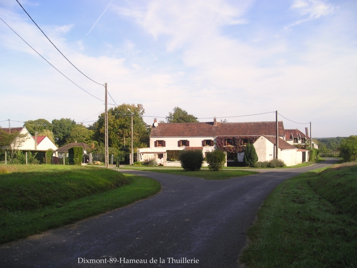 Le hameau de la thuilerie - Dixmont