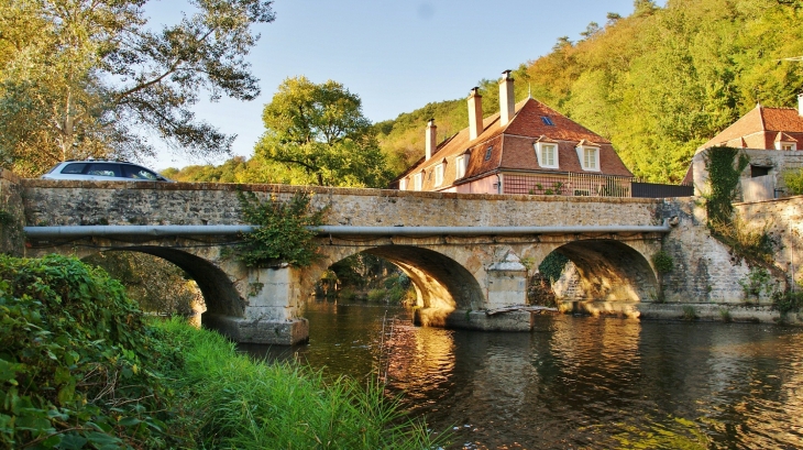 Pont sur La Cure 1770 - Domecy-sur-Cure