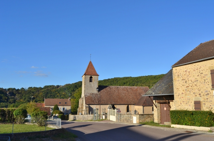 ***église Saint-Antoine 12 Em Siècle - Domecy-sur-Cure