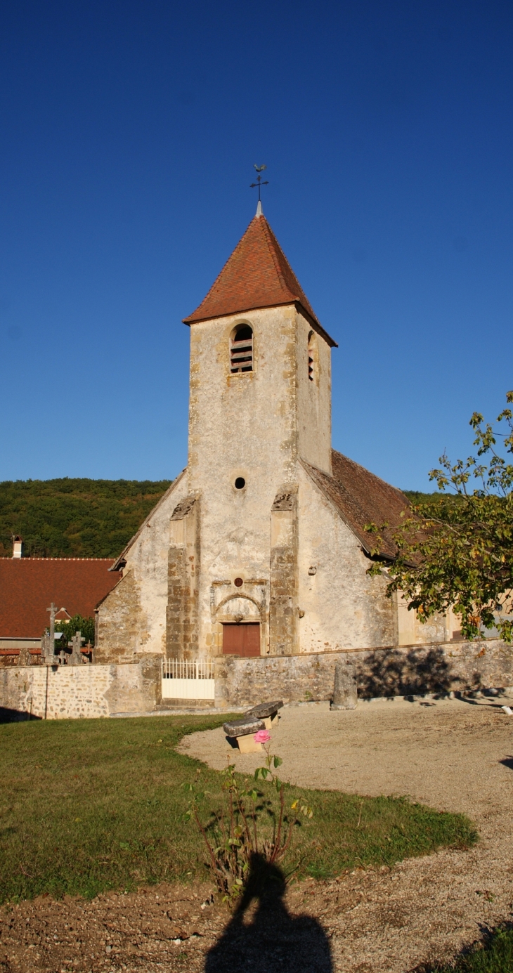 ***église Saint-Antoine 12 Em Siècle - Domecy-sur-Cure
