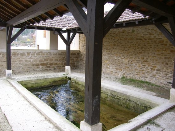 Le lavoir - Domecy-sur-le-Vault