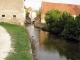 Photo suivante de Druyes-les-Belles-Fontaines le bourg(ville basse) au bord de la Druyes