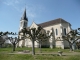L'église vue Place St Etienne