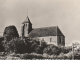 Eglise D'Etigny dans l'Yonne vers 1955.