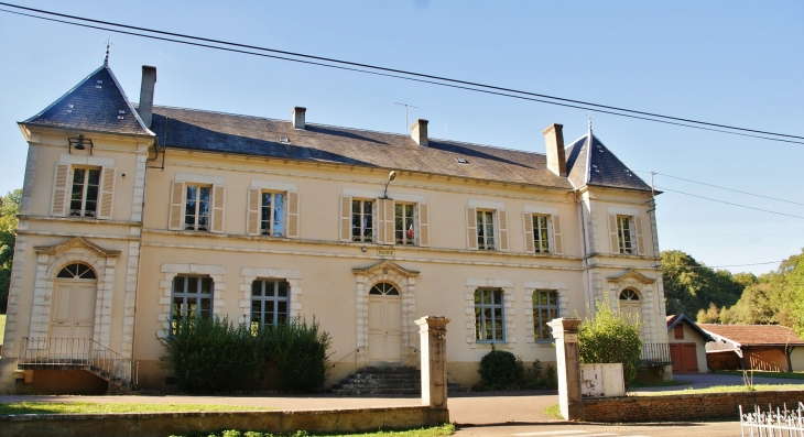Mairie - Fontenay-près-Vézelay