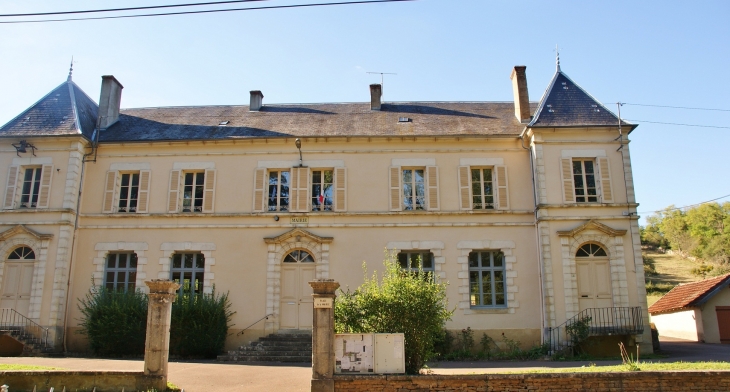 Mairie - Fontenay-près-Vézelay