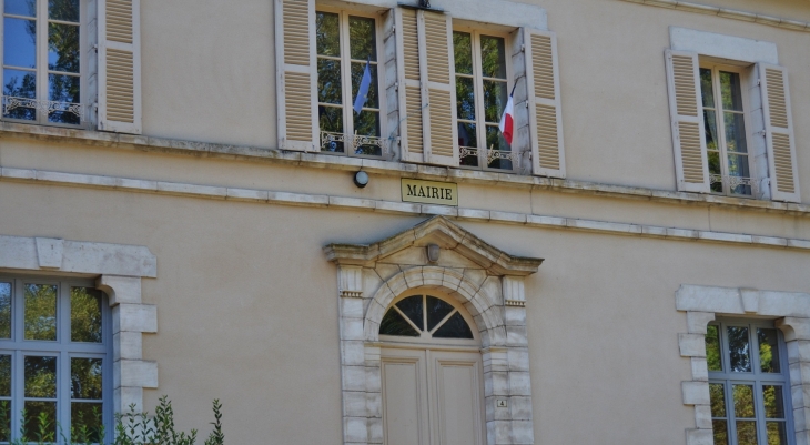 Mairie - Fontenay-près-Vézelay