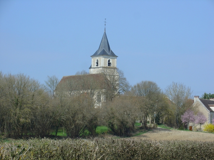 Eglise Fontenay sous Fouronnes - Fontenay-sous-Fouronnes