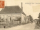 Carte postale de la rue principale du 8 juin 1915.