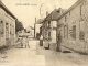 Photo précédente de Fournaudin Carte postale de la rue principale du 15/11/1915, près ancienne boulangerie et église.