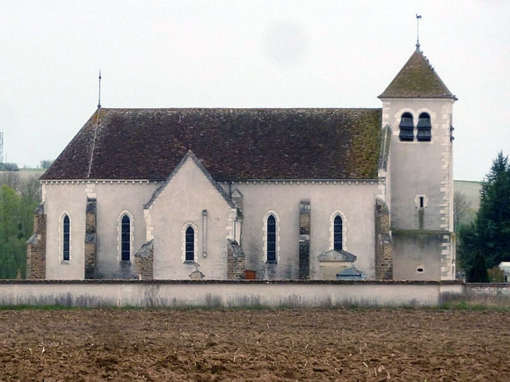 L'église - Hauterive