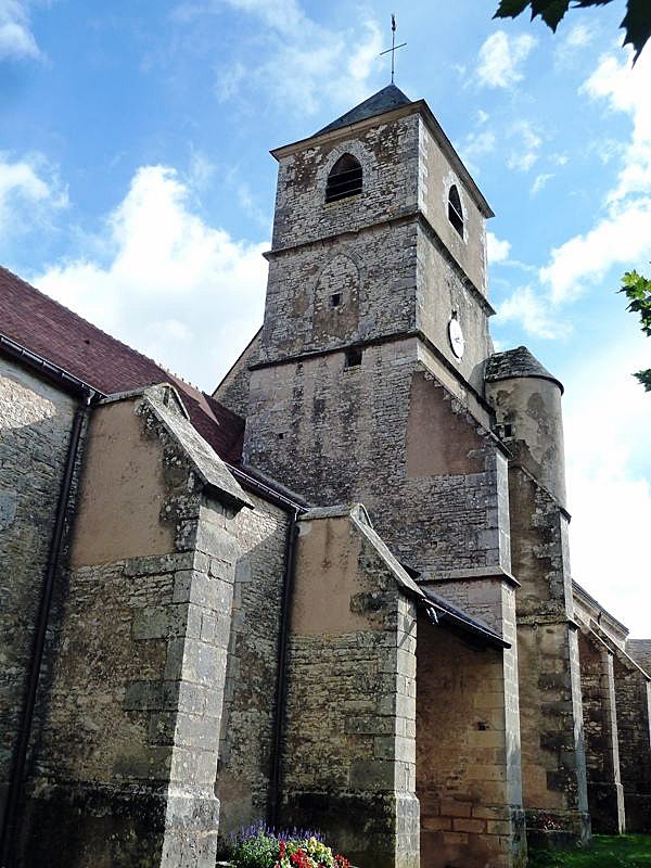 L'église - Joux-la-Ville