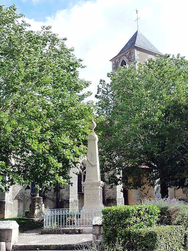 Monument aux morts - Joux-la-Ville