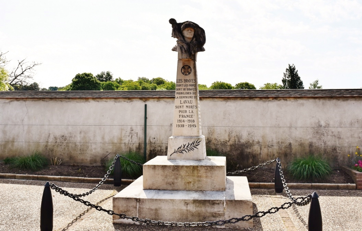 Monument-aux-Morts - Lavau
