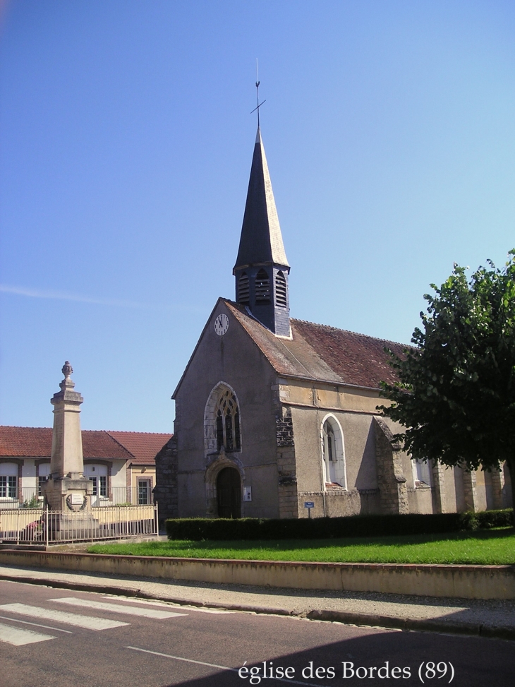 Les Borde -l'église - Les Bordes
