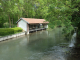 lavoir au bord de la Vanne