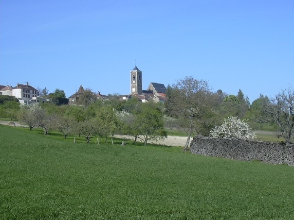 La Basselle (vue du bas) - Mont-Saint-Sulpice