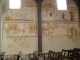 Fresques dans l'église