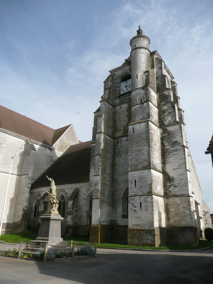 Eglise Saint Symphorien d'Autun - Neuvy-Sautour
