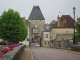 La Porte Peinte ou Porte d'Avallon.
