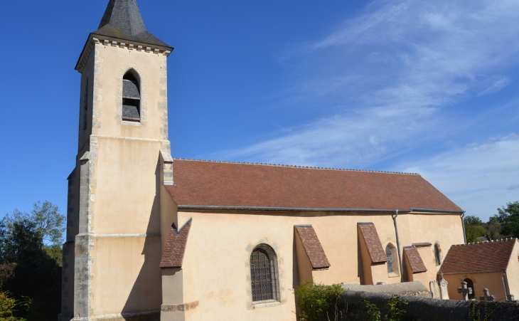    église Saint-Léonard - Pierre-Perthuis