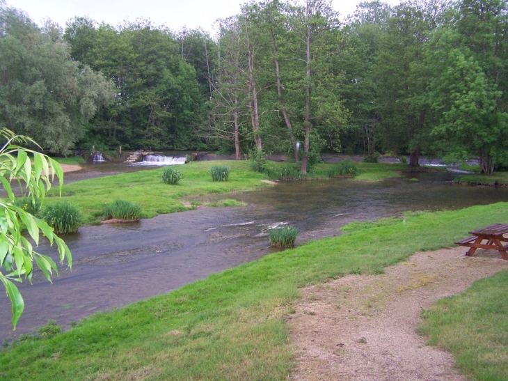 La belle riviere le serein - Poilly-sur-Serein