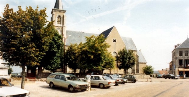 L'église - Quarré-les-Tombes