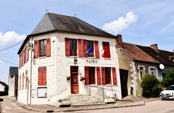 La Mairie - Rogny-les-Sept-Écluses