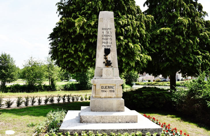 Monument-aux-Morts - Rogny-les-Sept-Écluses