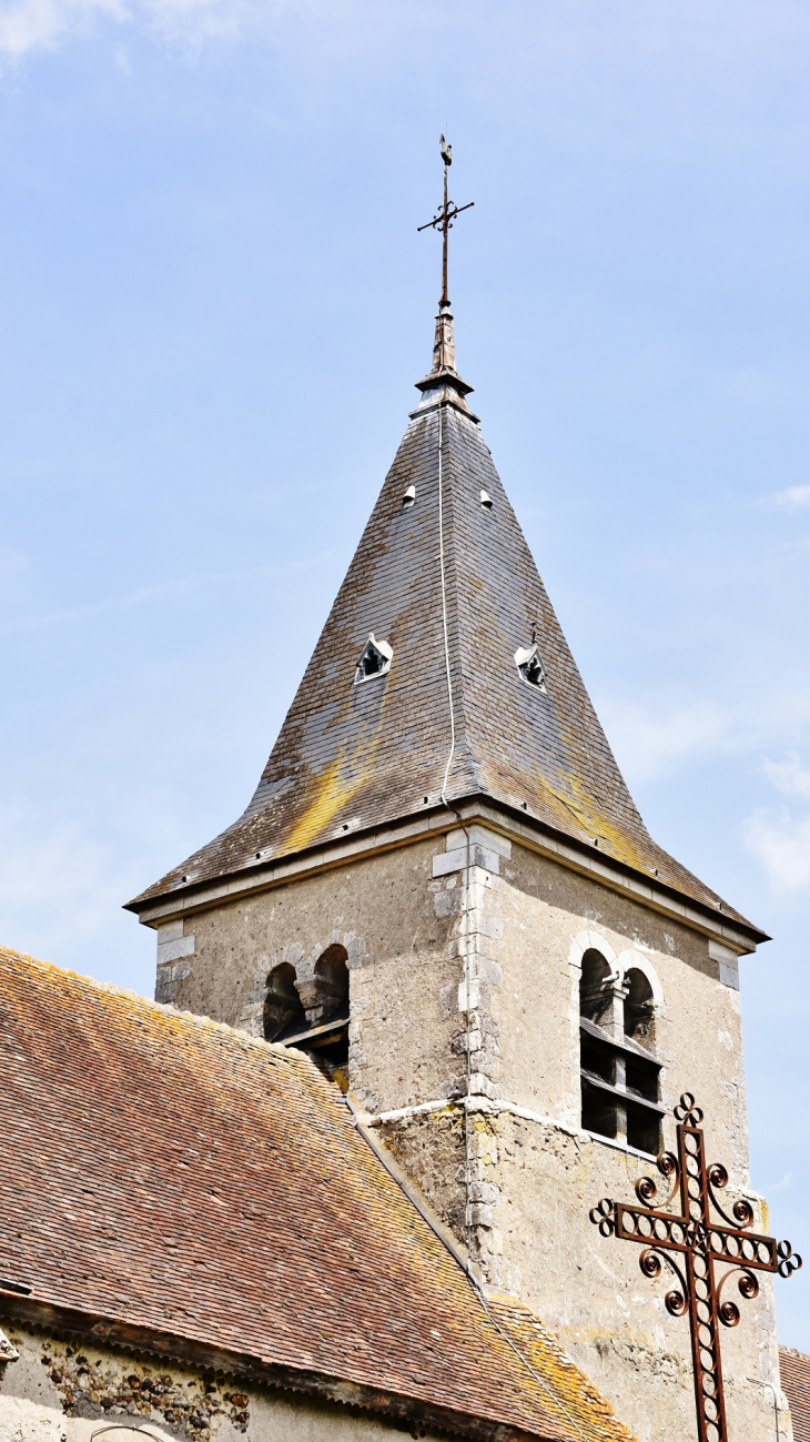 <<église saint-Loup - Rogny-les-Sept-Écluses