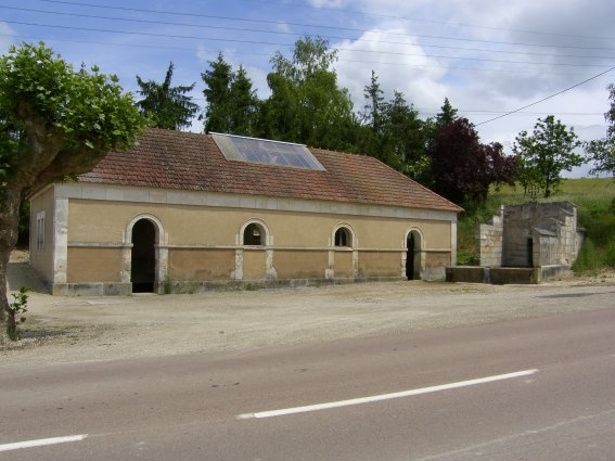 Le lavoir - Saint-Bris-le-Vineux