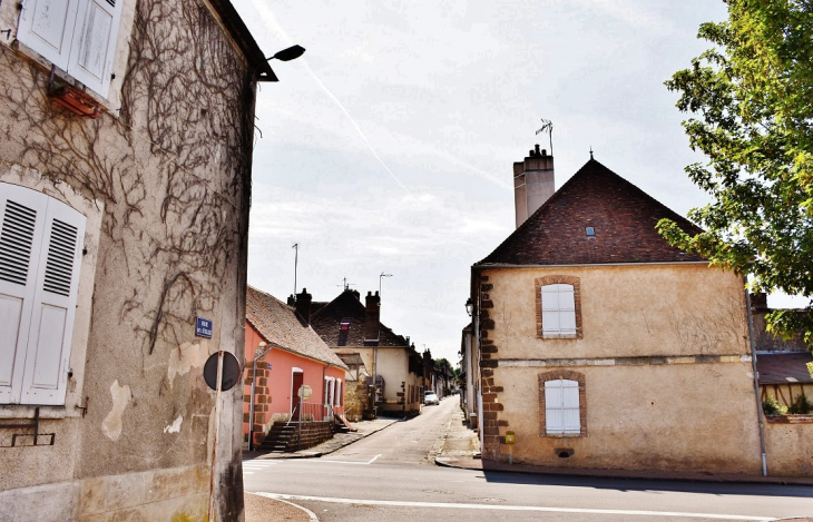 La Commune - Saint-Fargeau