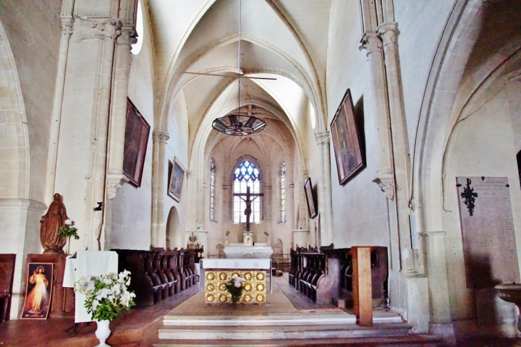 ..église Saint-Ferreol - Saint-Fargeau