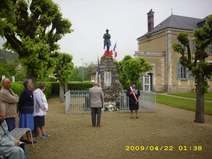 Monument aux morts - Saint-Martin-sur-Armançon