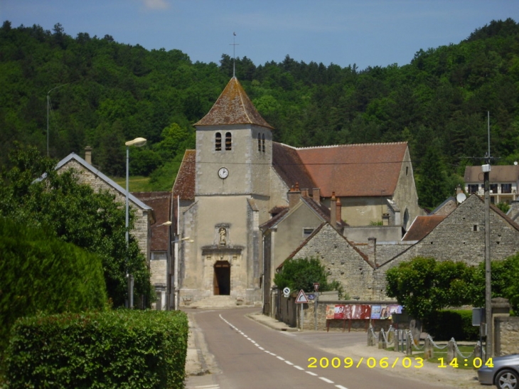 L'église - Saint-Martin-sur-Armançon