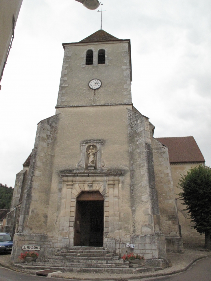 L'église de St Martin - Saint-Martin-sur-Armançon