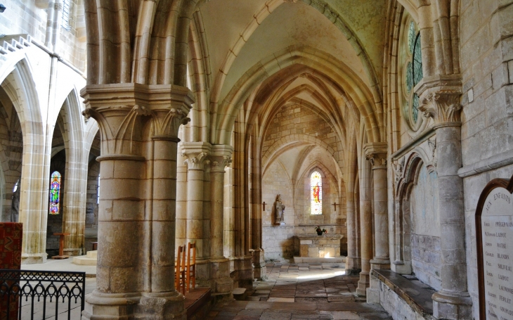  ²église Notre-Dame 13/15 Em Siècle - Saint-Père