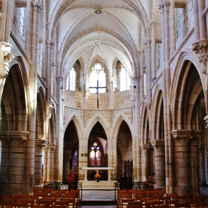  ²église Notre-Dame 13/15 Em Siècle - Saint-Père