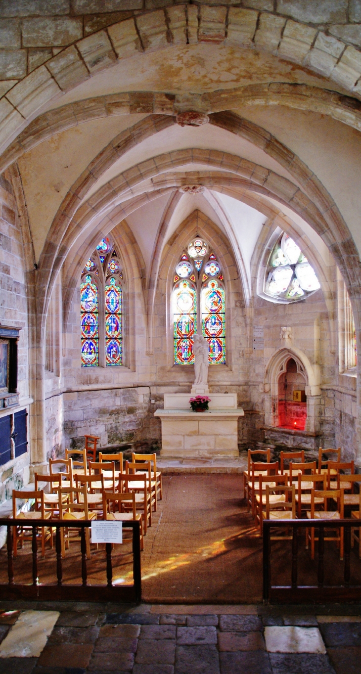  ²église Notre-Dame 13/15 Em Siècle - Saint-Père