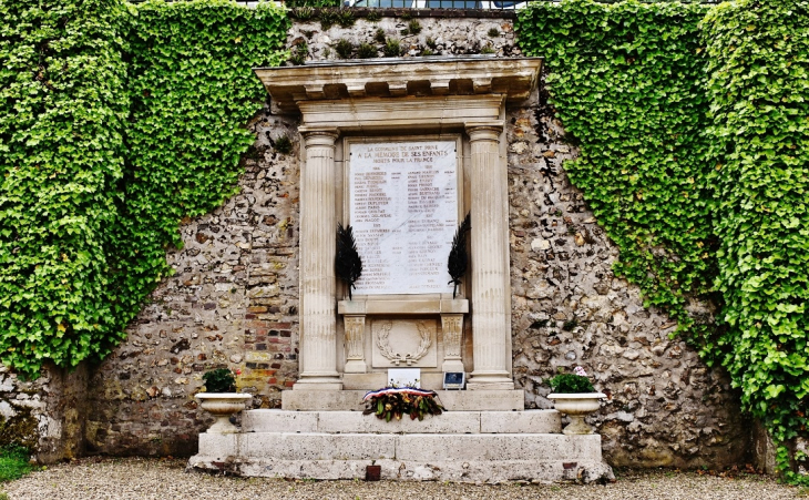 Monument-aux-Morts - Saint-Privé