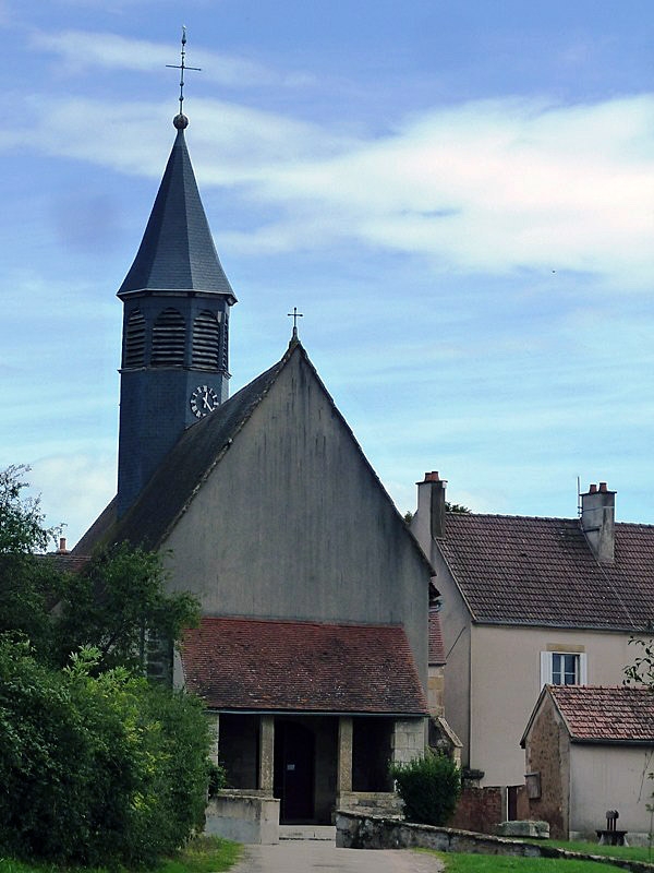 L'église - Sainte-Magnance